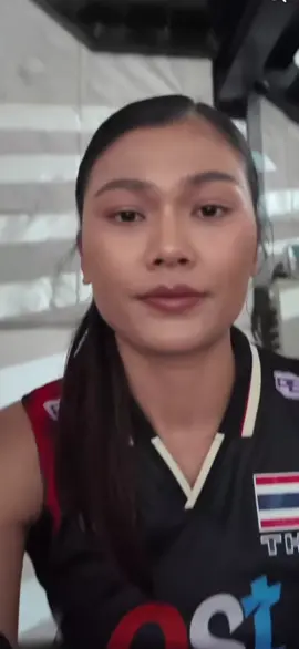 บ: ต้องบอกว่าไม่เหนื่อย cr. grandsport1961 #pimpichaya16 #pimpichayakokram #พิมพิชยาก๊กรัมย์ #thatdao5 #thatdaonuekjang #ทัดดาวนึกแจ้ง #bamrunghat7 #hattayabamrungsuk #หัตถยาบํารุงสุข #grandsportthailand #volleyballthailand #วอลเลย์บอลหญิงทีมชาติไทย #leopy2000 