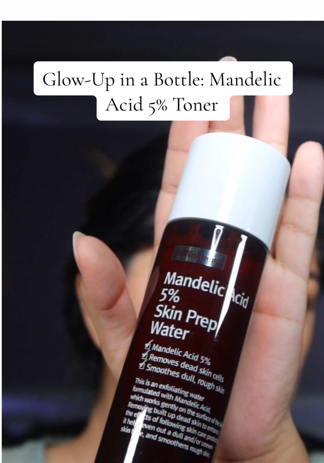 Say goodbye to dullness and breakouts with this gentle yet powerful 5% Mandelic Acid toner from @wishtrend! It exfoliates, hydrates, and soothes—all in one step. Perfect for acne-prone or sensitive skin. Ready for smoother, brighter skin? #Wishtrend #MandelicAcid #KBeautyRoutine #GlassSkinGoals #ExfoliateGently #SkincareRoutine #GlowUp #skincaretips, #skincareroutine, #glowingskin, #SkinCare101, #contentcreator #creatorsearchinsights 
