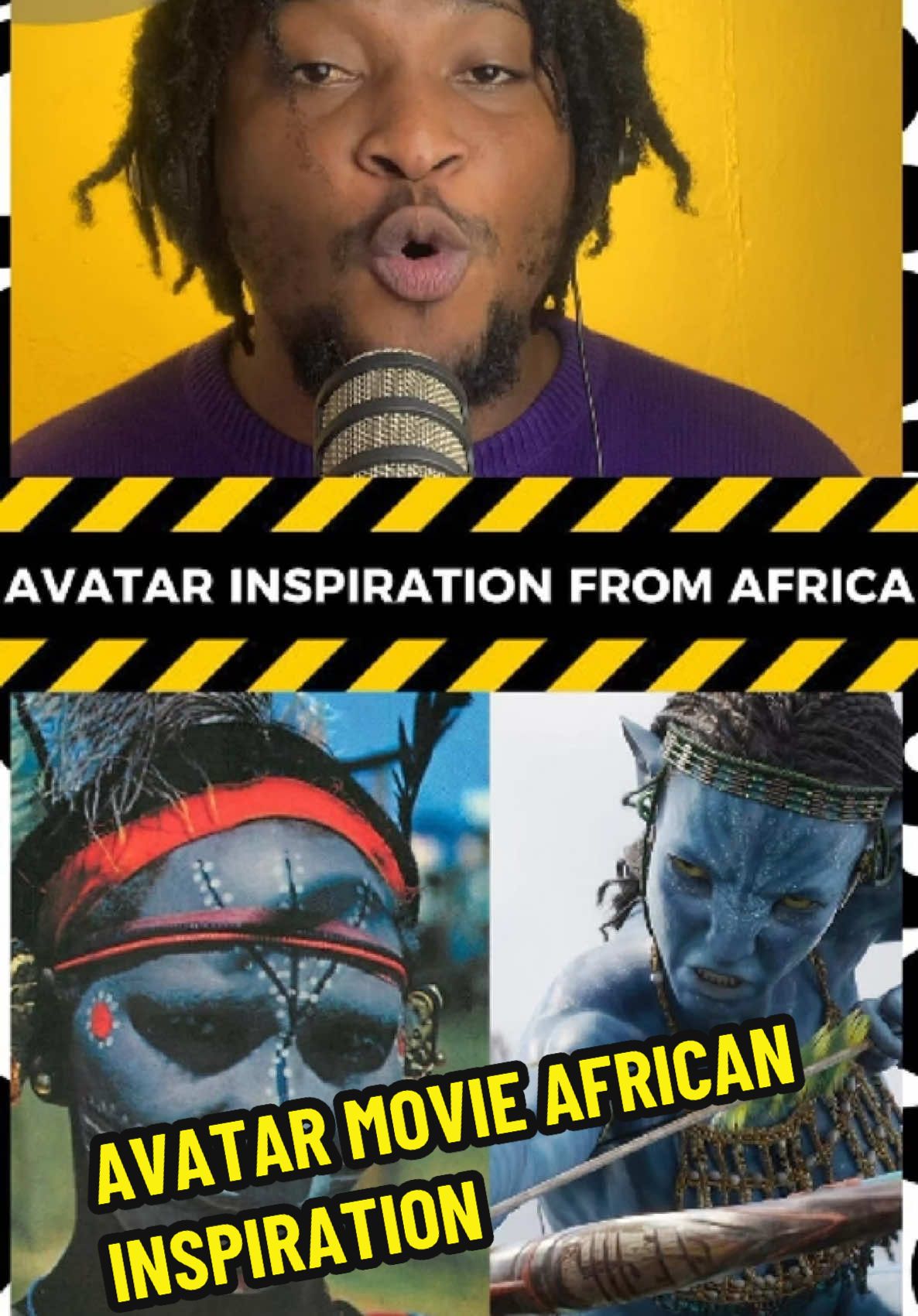 The Ghanaian man whom played Akwei in Avatar and how the movie inspiration came from Africa …. #fyp #movies #africanmovies #africamonth #ghanatiktok🇬🇭 