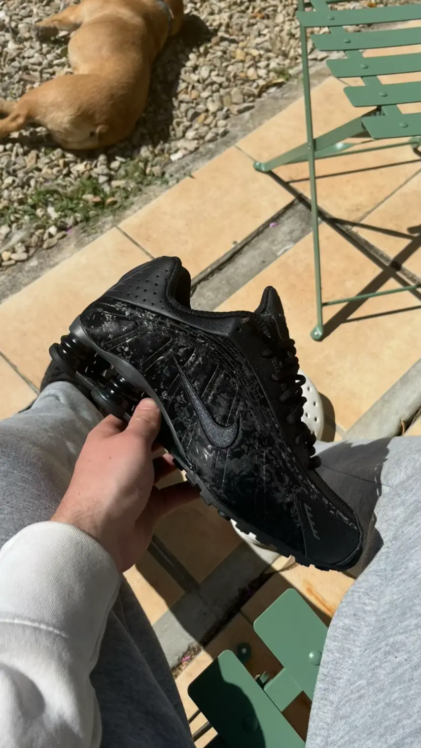 #pourtoi #fyp #nike #shox #streetwear #r4 #sneakers #sneakersaddict #snkrs 