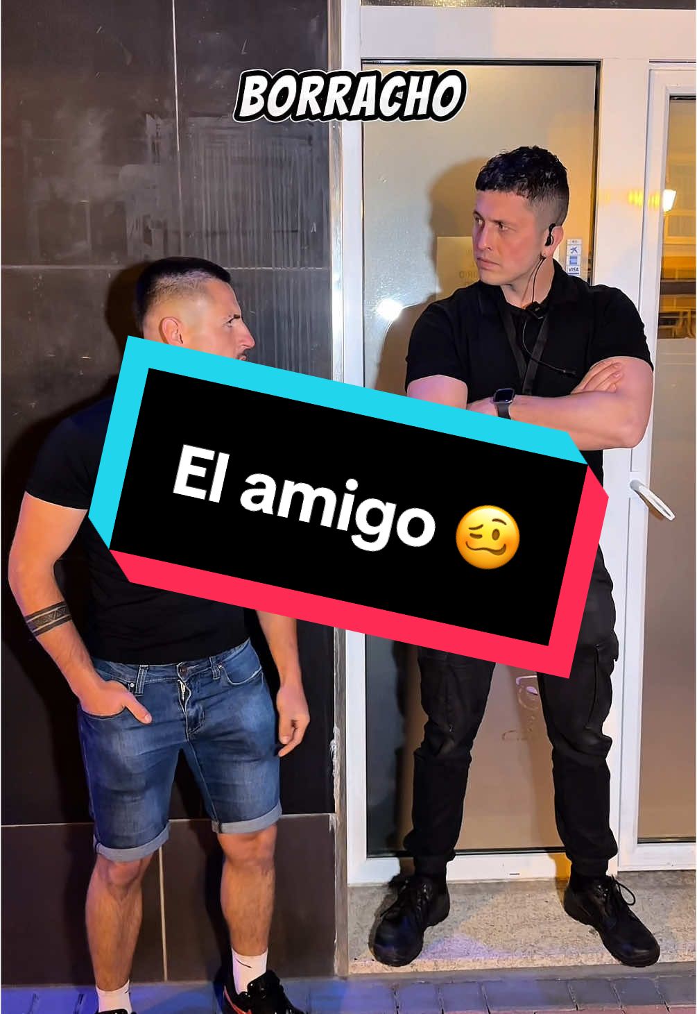Muchas veces han intentado ponerme mil excusas para entrar a la discoteca estando pedo. La mejor fué la del kebab.  Local La Cava Pedrezuela.  #nikycap #elporterorumano #viral 