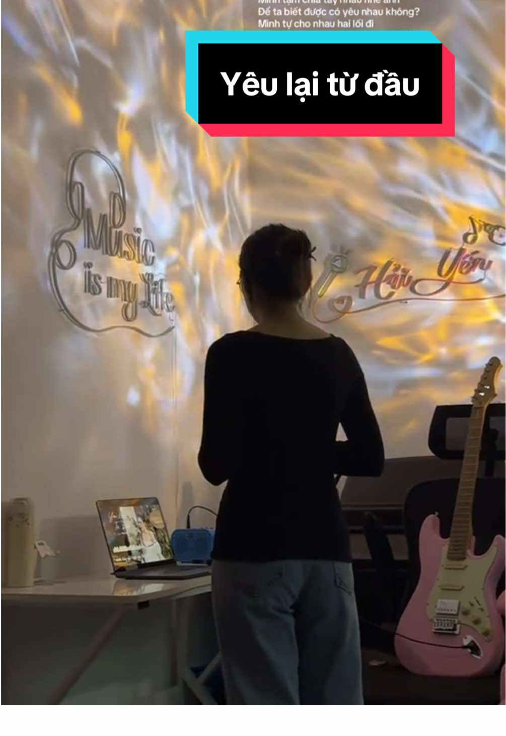 Mình tạm chia tay nhau nhé anh #yeulaitudau #cover #tranlehaiyen 