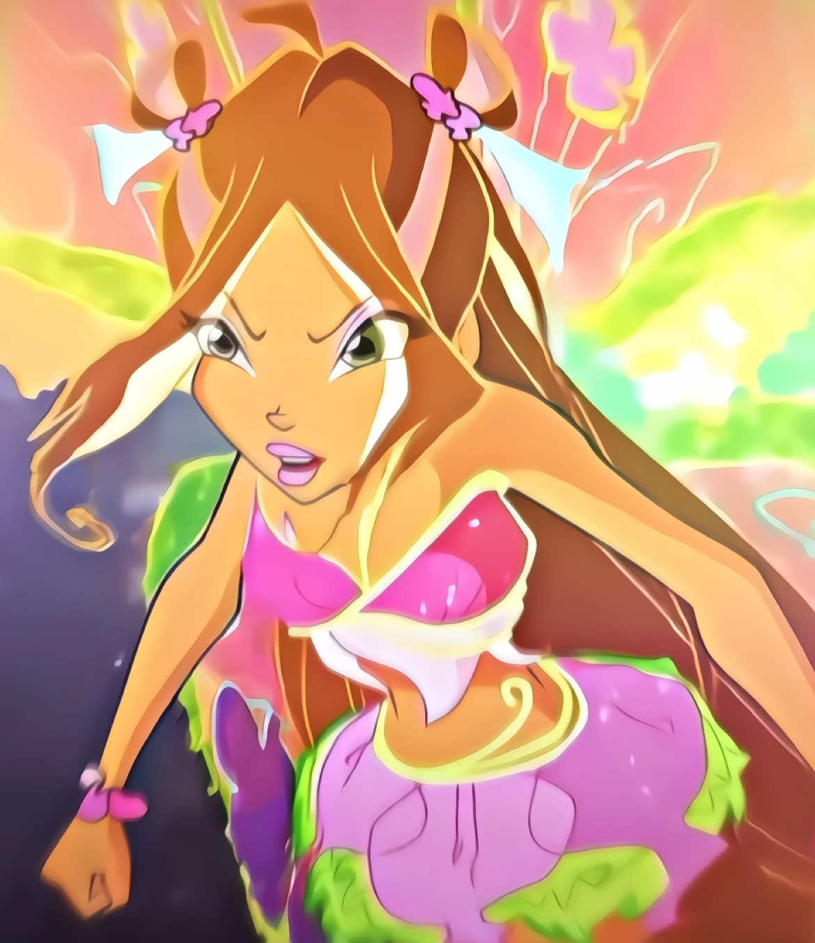 Flora is stunning like this song #fyp #foryou #viral #winx #winxedit #winxclub #winxclubedit #flora #edit #edits #aftereffects #xyzbca