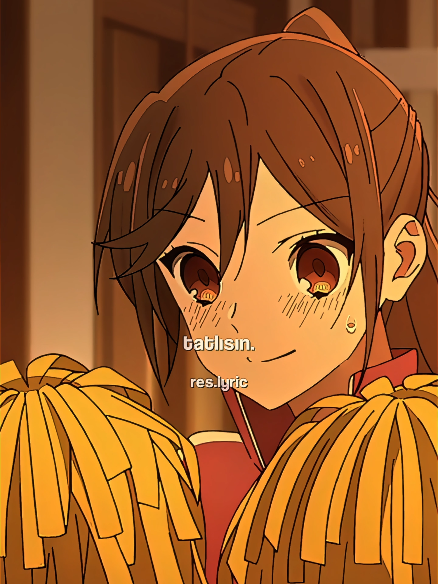 baka baka #animeedits #animeedit #lyricsedits #lyrics #lyricsvideo #miyamura #horimiyapiece #horimiya