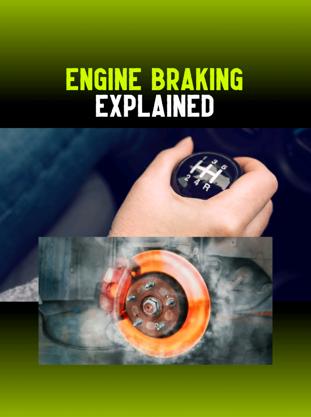 Engine Braking 🔥 (please don't mind the BMW breaking down in the middle of the video...)  #TOONMECHANIC #enginebraking #enginebrake #brakeengine #checkenginelightbmwbrokedownagain Do you use engine braking? ⬇️
