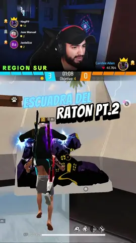 La escuadra del ratón pt2🐁 ☠️