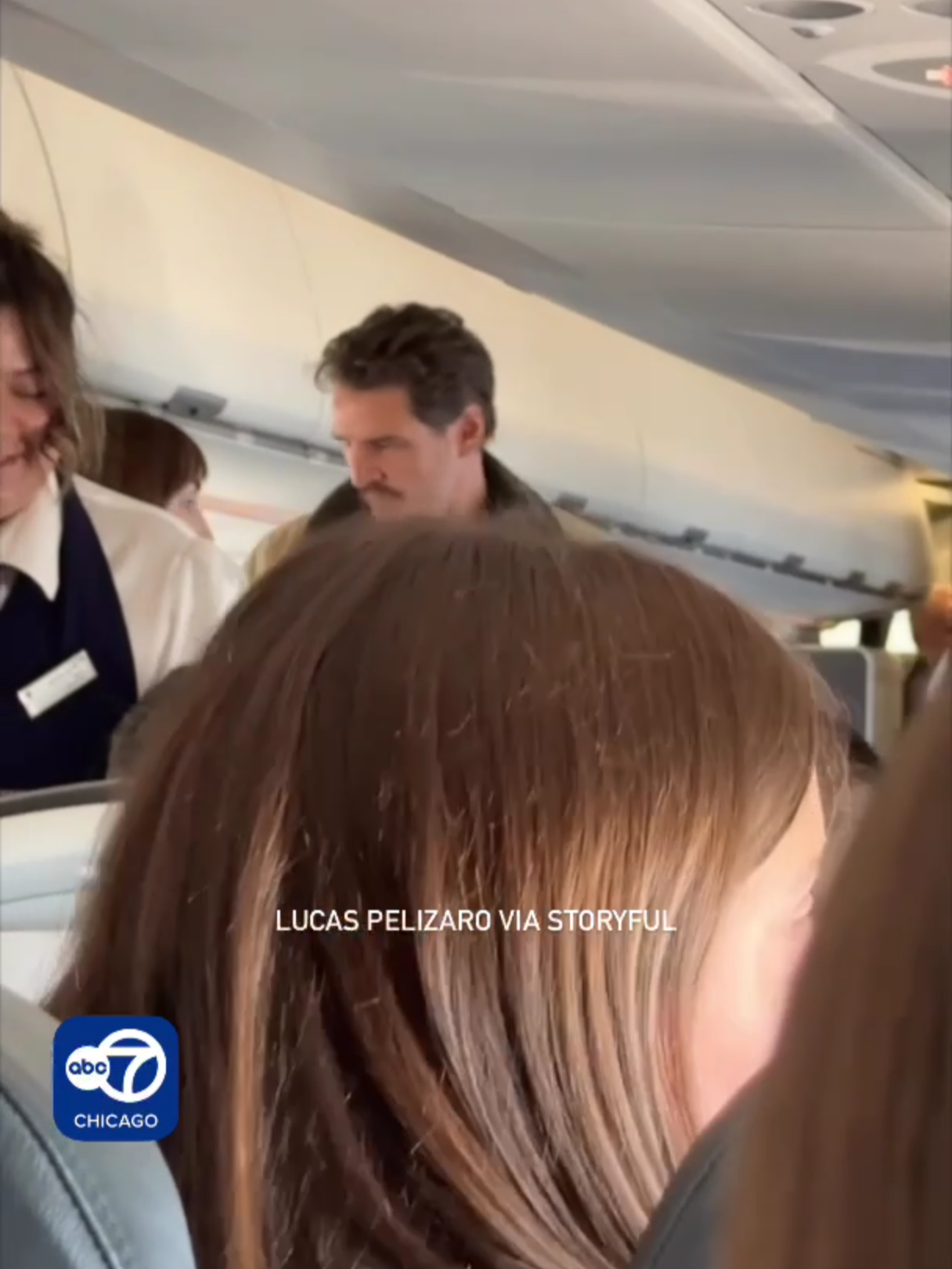 An attendee of the Cannes Film Festival joked that Pedro Pascal was “stalking” him after he spotted Pascal on their flight from London to Cannes, footage from mid-May shows. This video captured by filmmaker Lucas Pelizaro shows Pascal boarding an economy flight in London on Friday, May 16, before landing in Cannes, France, for the festival on the same date. Pelizaro joked that Pascal was following him and even “snuck” into the Cannes premiere of the film Eddington – which Pascal is actually starring in. “Pedro Pascal stalked me the whole day,” Pelizaro wrote on TikTok. #news #pedropascal #cannes
