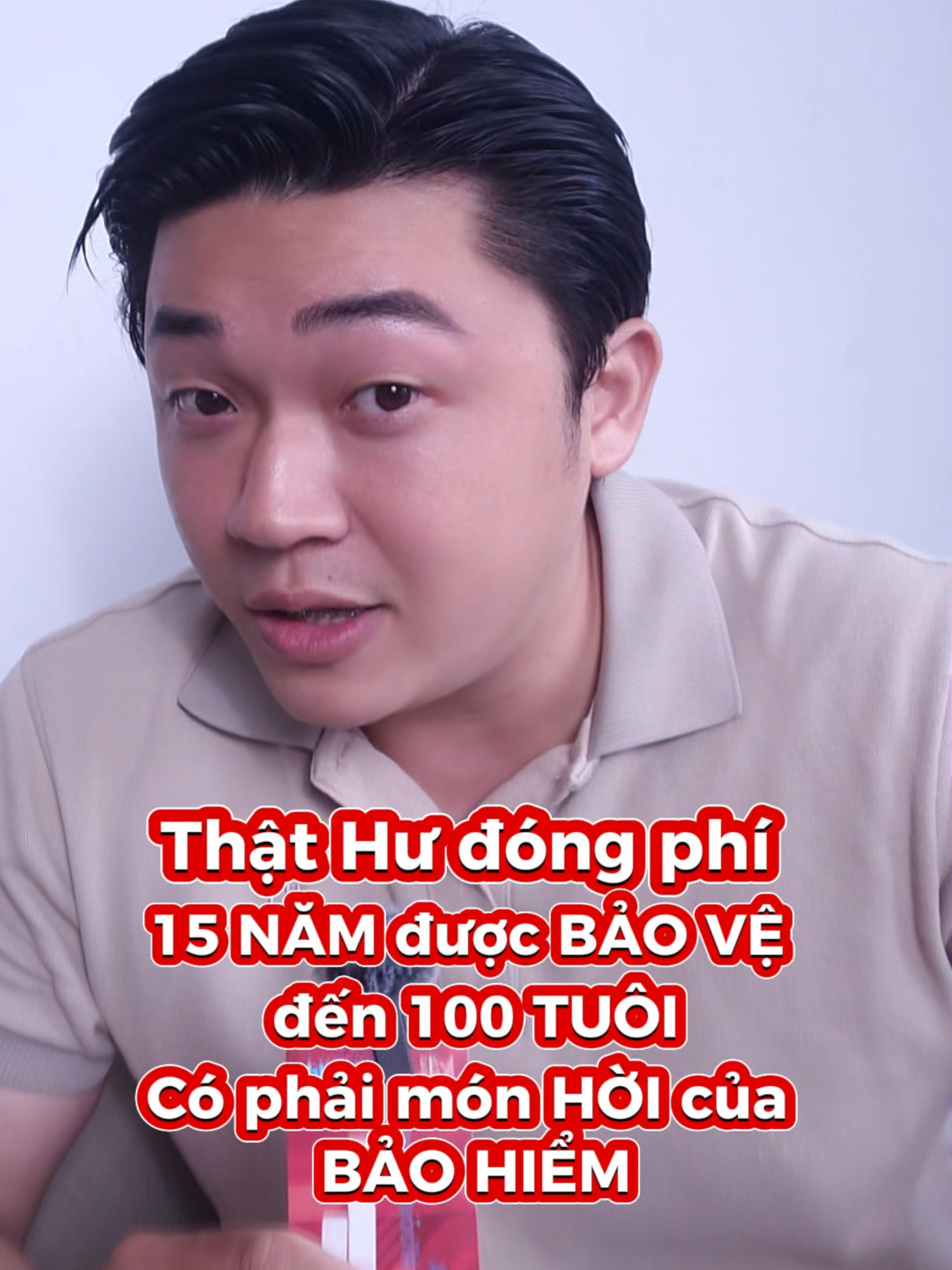 #baohiemnhanthoĐóng 10 năm bảo vệ 99 tuổi có đúng hay không? #tuvanvienmilot #baohiem