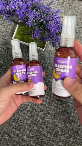 Solusi biar ga insomnia #sleepingspray #obattidurherbal #tidurnyenyak #fyp 