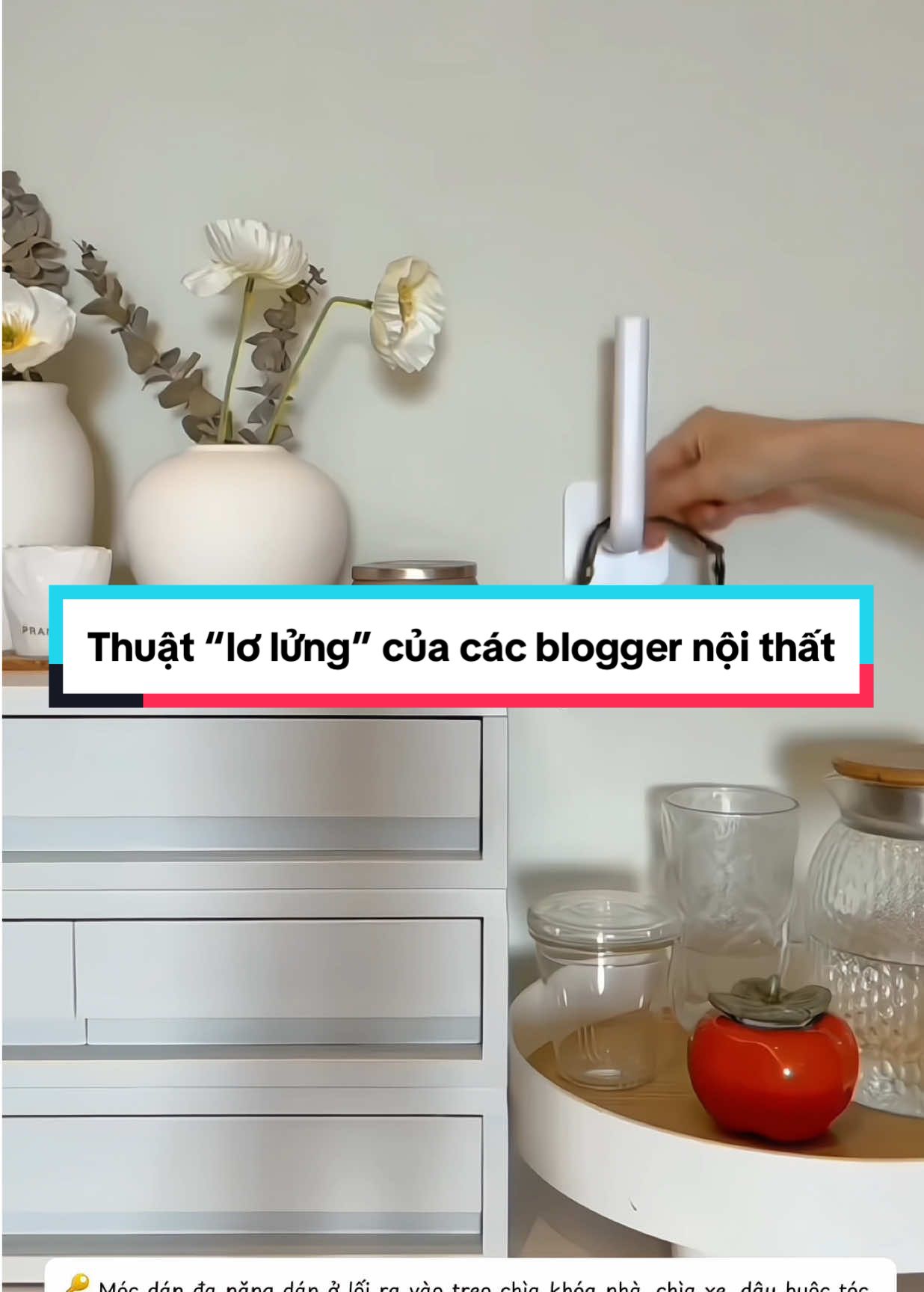 Thuật “lơ lửng” của các blogger nội thất #giadungtienich #dogiadung #yeubep #yeubepnghiennha #dotienichnhabep #viral 