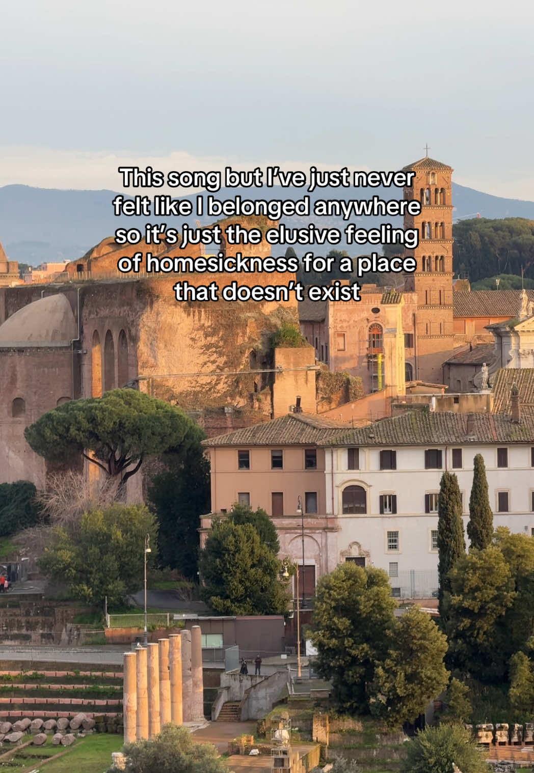 Maybe one day Italy will become a home