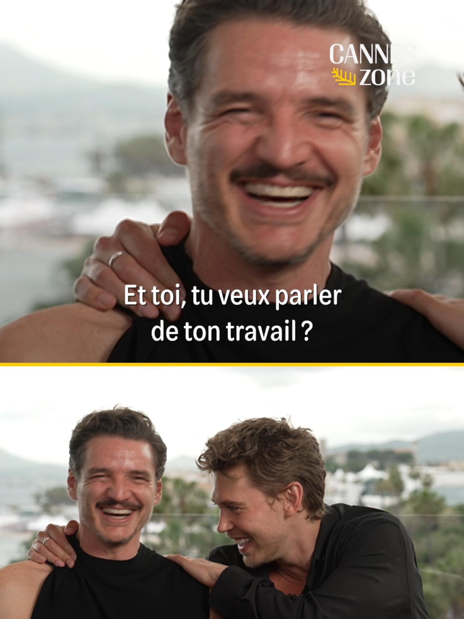 Dans Eddington, le nouveau film de Ari Aster présenté en Compétition Officielle au Festival de Cannes cette année, Pedro Pascal et Austin Butler se sont replongés dans l'univers angoissant de la pandémie  