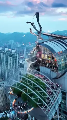 Amusement Park Ride Attraction Malfuction and Collapse #viral #fyp
