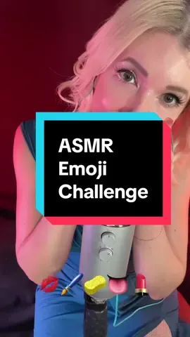 Replying to @lenia emoji challenge🥰 #asmr #asmrvideo #asmrsounds #asmrtiktoks #asmr_tingles #asmremoji 