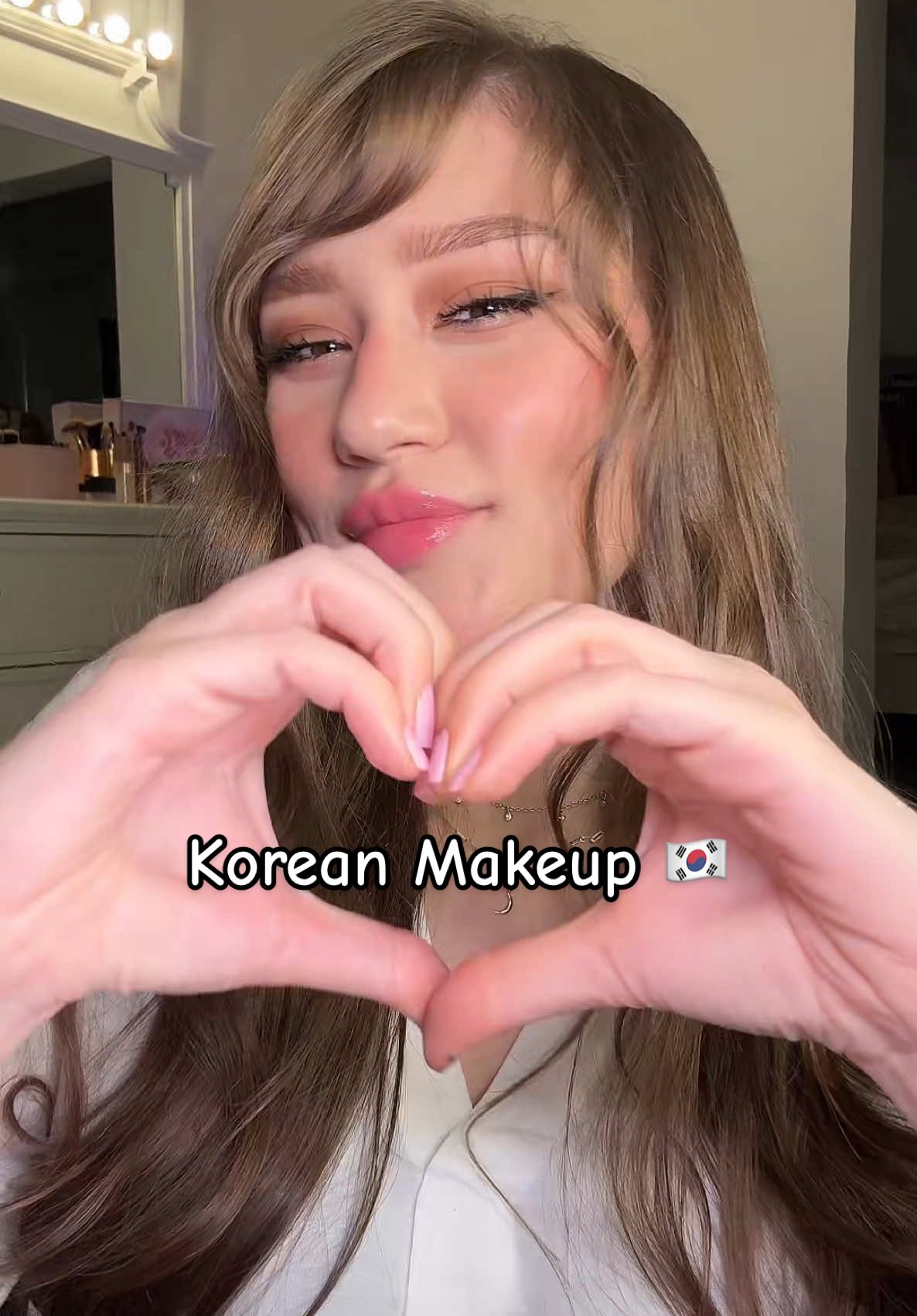 لساني انعوج في الاخير 😂! كل المنتجات من @ديرمازون ستور كود الخصم : Gamar #قمـ🌙 #كوري #korean #makeup #dermazone #fyp #viral 