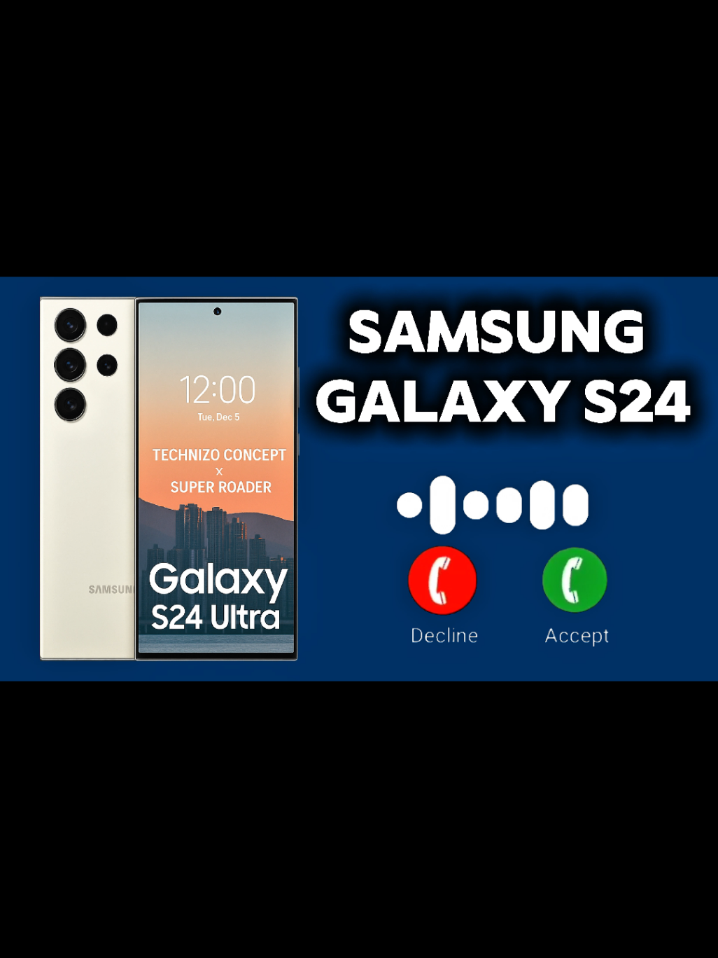Samsung Galaxy S24 Original Ringtone 2025 – Ultra New Samsung Galaxy Sound! #SamsungGalaxyS24 #GalaxyS24Ultra #S24Ringtone2025 #SamsungRingtone #OriginalRingtone #TechSounds #Samsung2025 #GalaxyRingtone #NewRingtone #s24ultra 