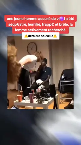 LT7  agression: un jeune homme accusé de vi🟣l a été séqu€stré, humilié, frapp€ et brûlé, la femme activement recherché  Kls vidéo polémique  #lt7 #kls #agression #justice #drame #violence #adolescent #faitsdivers #actualite #actu 