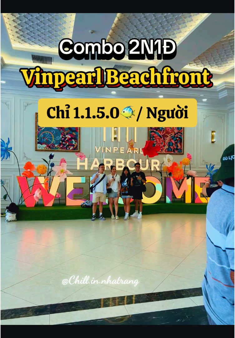 Combo Vinpearl đất liền sở hữu view biển đắc địa. Nhanh tay in bốc Chill để có zá tốt hè này nhá #chillinnhatrang #dulich #summervibes #travel #combo2n1đnhatrang #vinpearlbeachfrontnhatrang #vinpearlnhatrang 