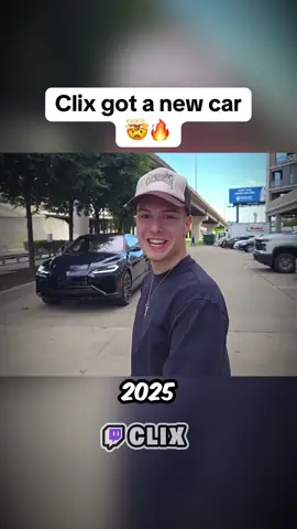 Clix got a new car🤯🔥 #clix #clixfortnite #clixclips #clixclip 