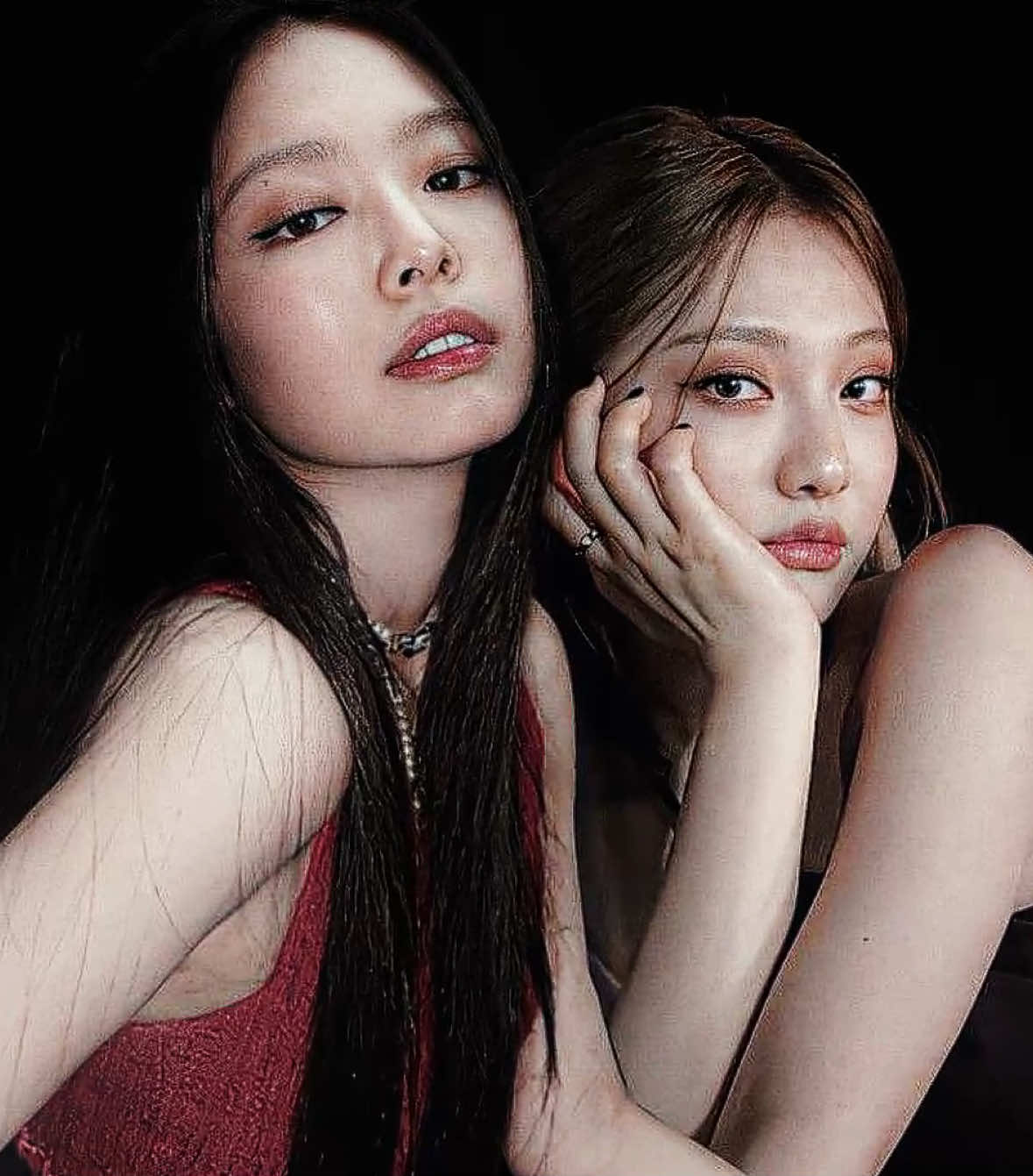 same girl #jennie #jenniekim #jennieedit #ningning #ningningedit #deukiies ac: me