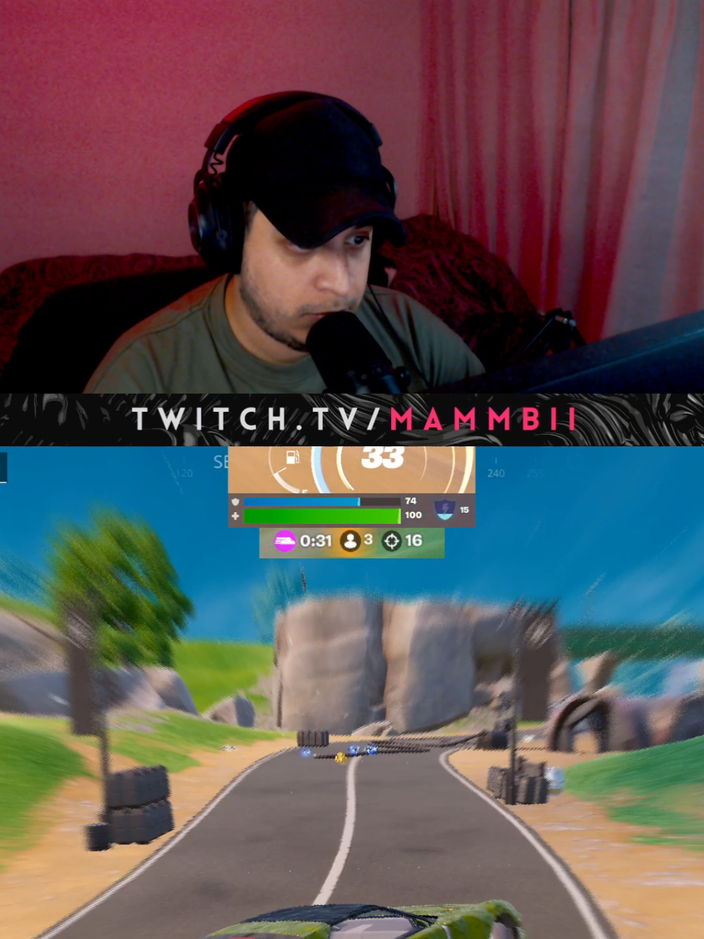 Que quiso hacer? 😂 #fortnitefunny #twitchclips #gameplay #fortnite #fortniteclips #Twitch #humor @FortniteLatam @Fortnite ES @Fortnite Official 
