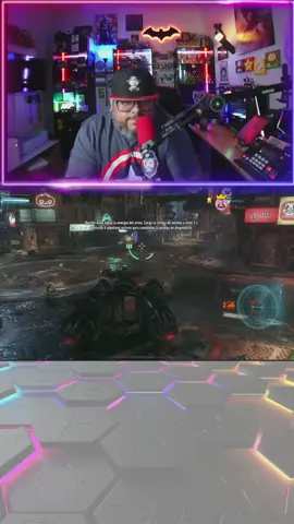 Bati metido en el batipersonaje #tiktoklive #livehighlights 