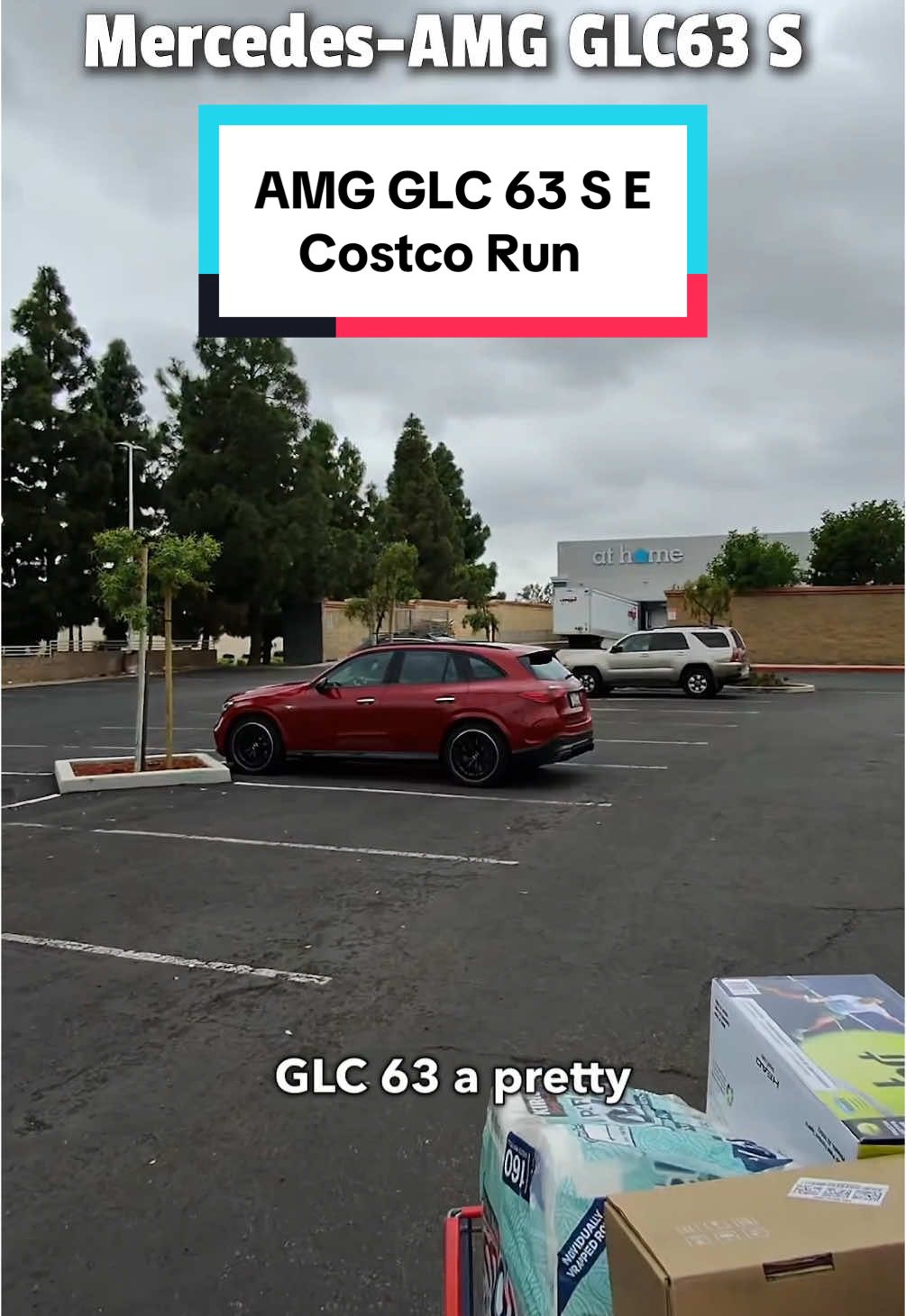 The 2025 Mercedes-AMG GLC63 S E Performance is Costco Approved #mercedes #mercedesamg #glc63 #glc63se #amgeperformance #carto #toktiktokautocampaign