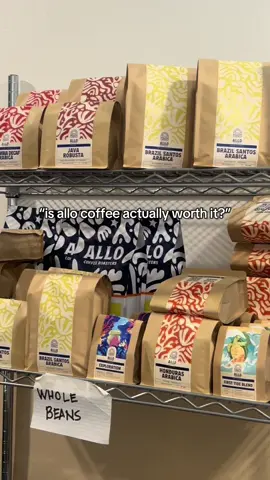 ‘are they worth it?’ Internet said yes. 💯 🛒 allocoffeeroasters.com