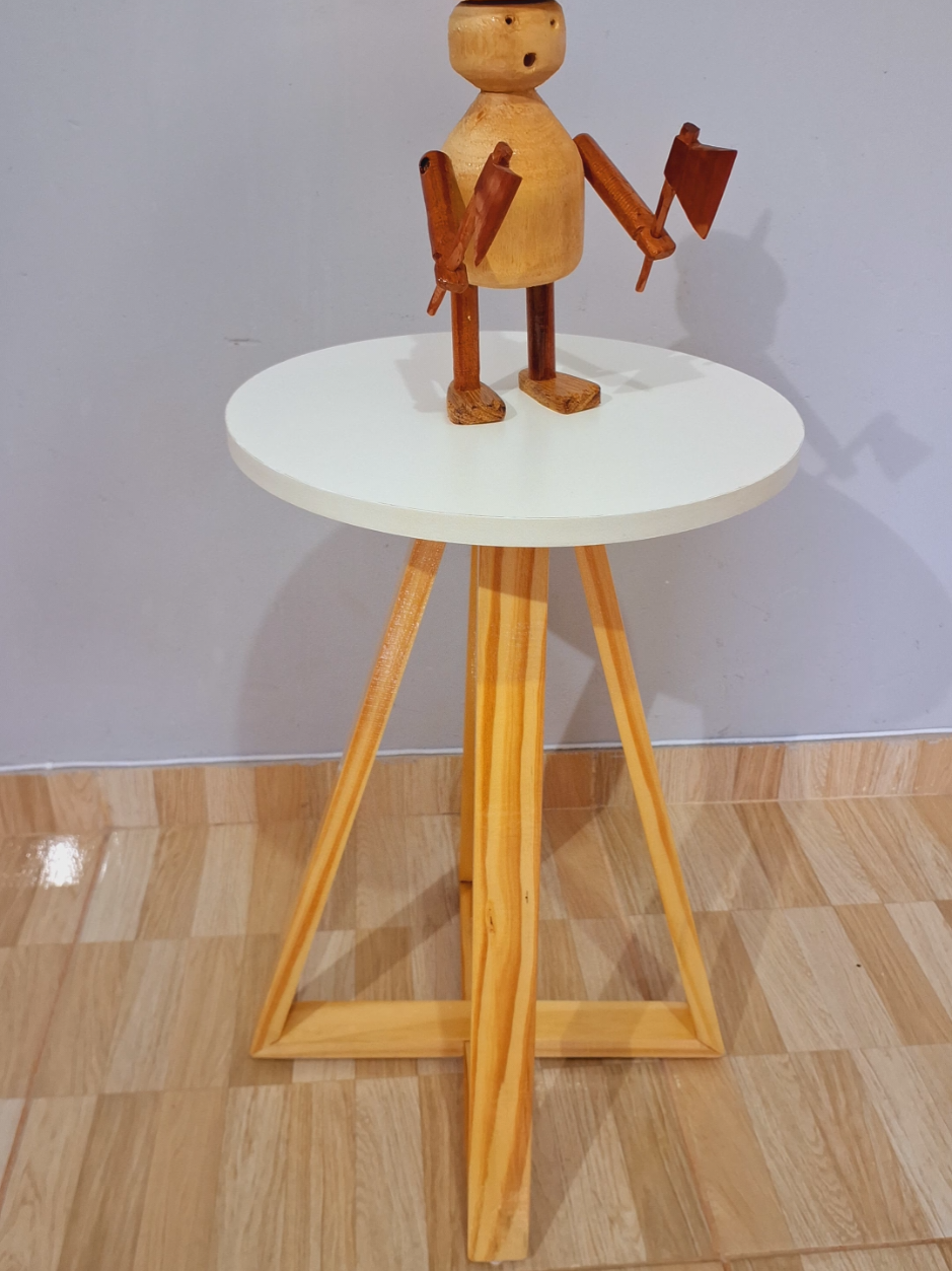 incrível 🤯 peça de decoração #mesinhadecanto #mesinharetro #criatividade #incrivel #viral 