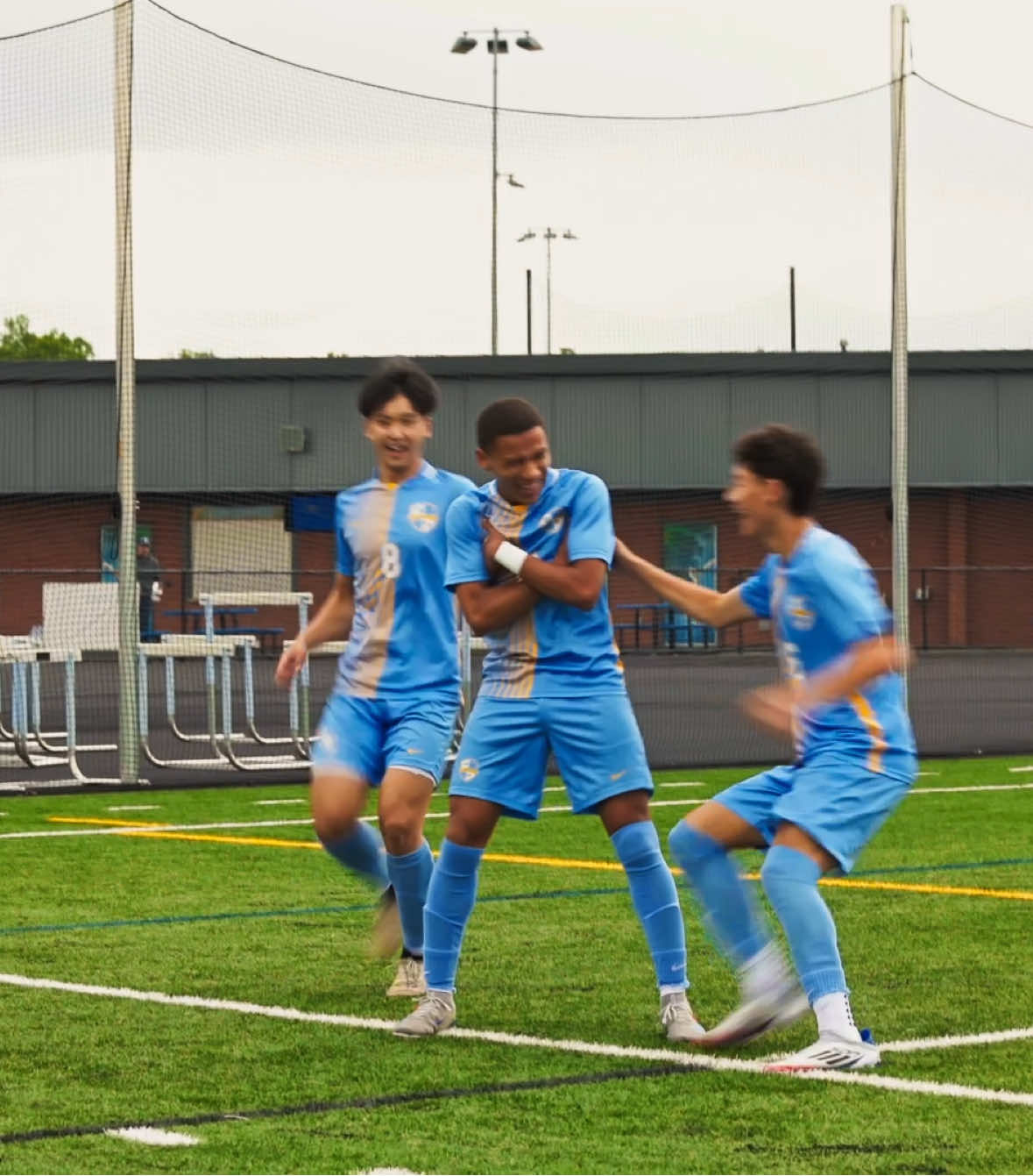 Thanks for the song @gator #Soccer #goal #celebration #cely #playoffs #finals #gamewinner #buzzerbeater #Running #sports 