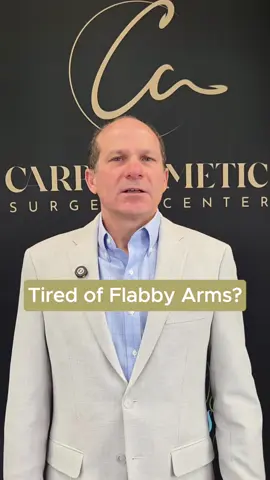 Not all sagging skin bounces back, no matter how many workouts you do. Let’s fix that. #ArmLift #SlimArms #DrCarp