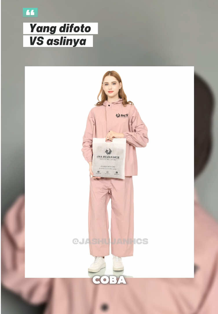 Jas hujan HCS walaupun harganya murah tapi kualitasnya ga murahan 🫵🏻😍 #mantol #jashujanhcs #hcsraincoat #jashujanmurahmeriah #jashujansetelan #jashujandewasa #jashujandewasa #mantolpastel #jashujanpastel #mantolmurahberkualitas 