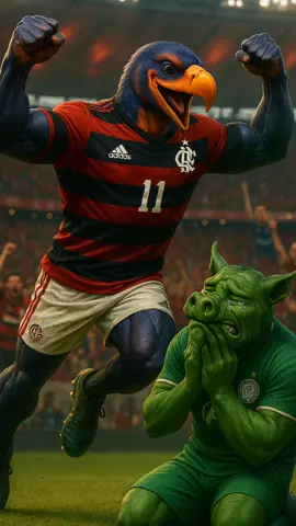 Quando o malvadão mete o gol no rival… O Maracanã explode, a torcida delira, e o Porco chora ajoelhado! Aqui é raça, é pressão, é Flamengo! #Flamengo #UrubuBombado #Palmeiras #PorcoChorando #brasileirao @CBF_TV_OFICIAL #cbf  #FutebolÉEmoção #GatilhoMental #ViraisDoTikTok #FlamengoGol #DomingoÉGuerra #TorcidaQueFazAcontecer #ChamaNoGatilho #FutebolRaiz #FutebolArte@Flamengo @SE Palmeiras 