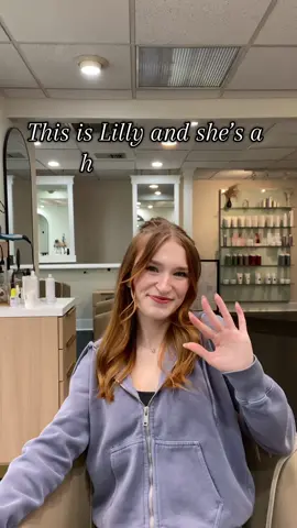 A little bit about me ✨✨ #michigan #hairstylist #fyp #trends #detroit #foryoupage #hairstyle #highlights #livedinblonde #haircare #vivids 