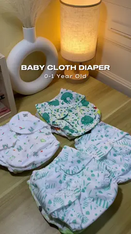 Iwas rashes at makakatipid na dahil may cloth diaper na 🤍 #clothdiaper #diaper #diapers #babydiaper #clothdiapers #baby #mommy #mom 