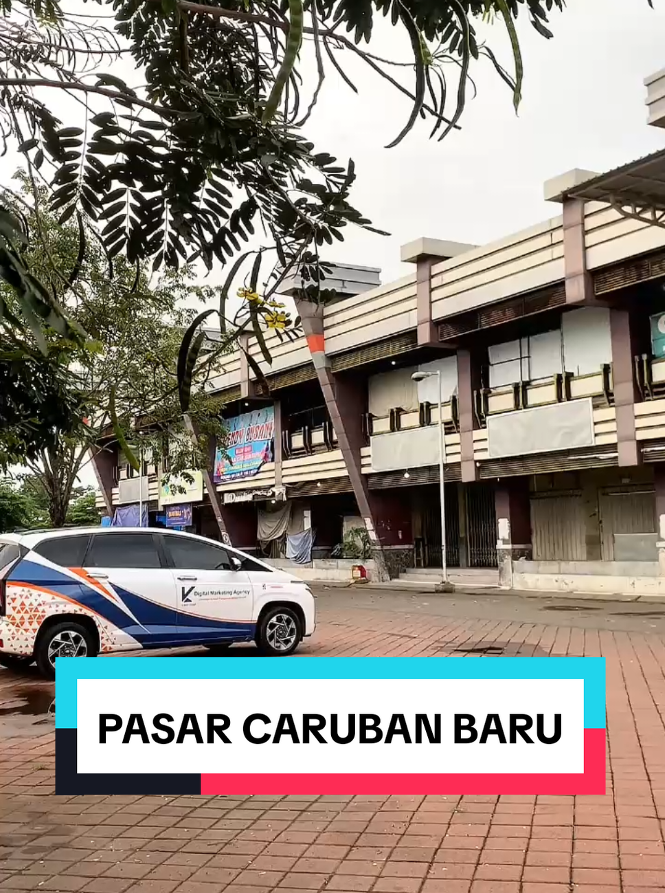 Di benahi pelan pelan @pasarcaruban.baru  🇮🇩 #fyp #fypシ゚viral #pasarcaruban #madiun24jam 