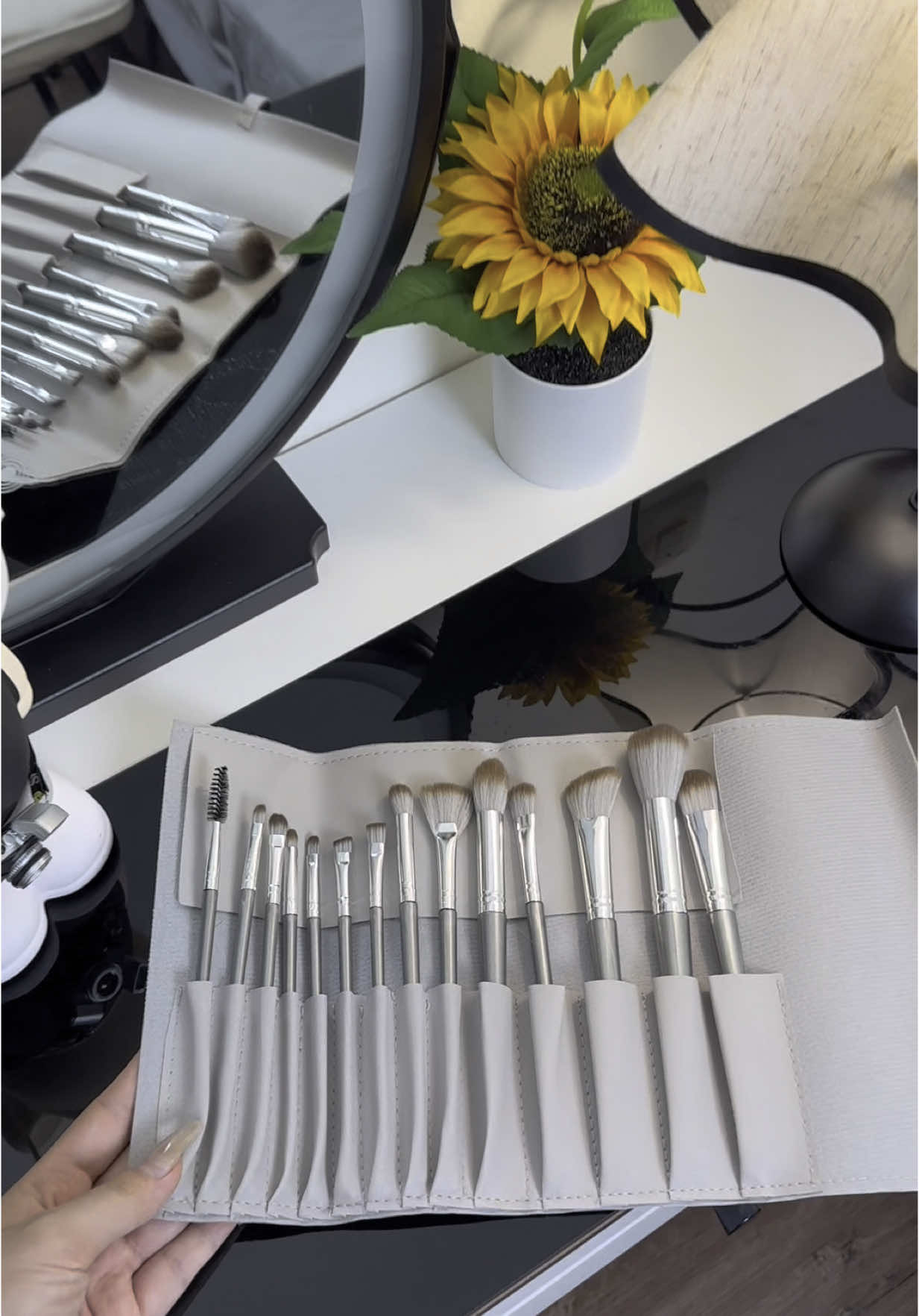 Bộ cọ trang điểm makeup cá nhân 14 cây 🥰 #thutrangphukienxinh #phukienmakeup #cotrangdiem 