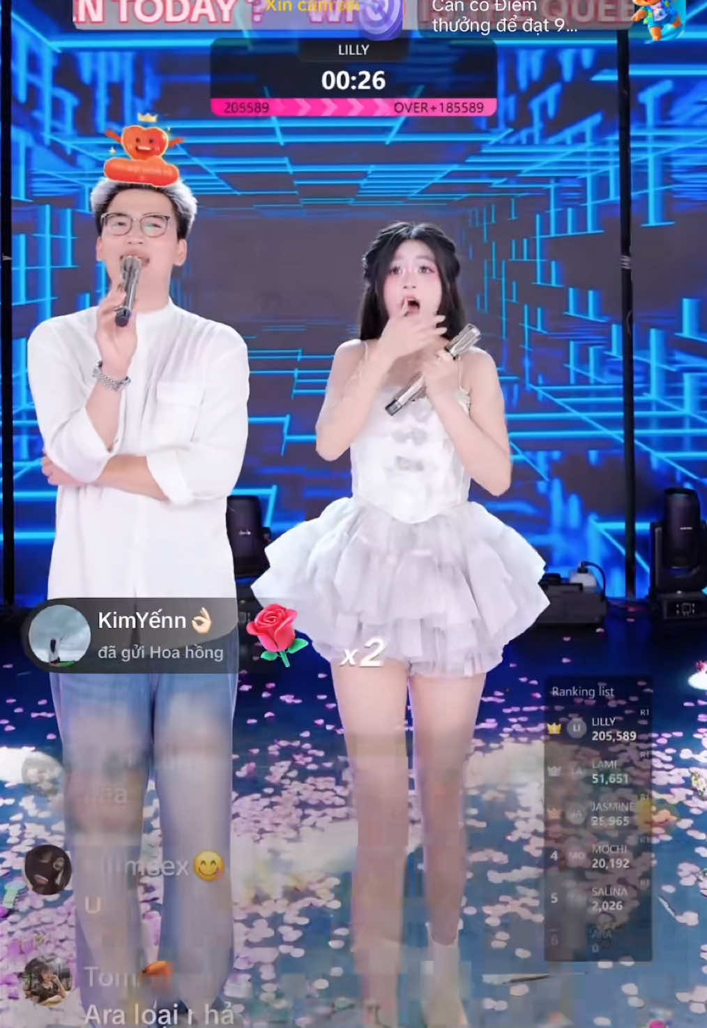 Anh sẽ yêu em yêu mãi thôi @Lilly @Kat đã mở cổng chuồng @@Người khôn pị khờ #skyangel🕊️ #viral #xhhhhhhhhhhhhhhhhhhhhhhh #xuhuongtiktok #kathy #lilly #otpreal 