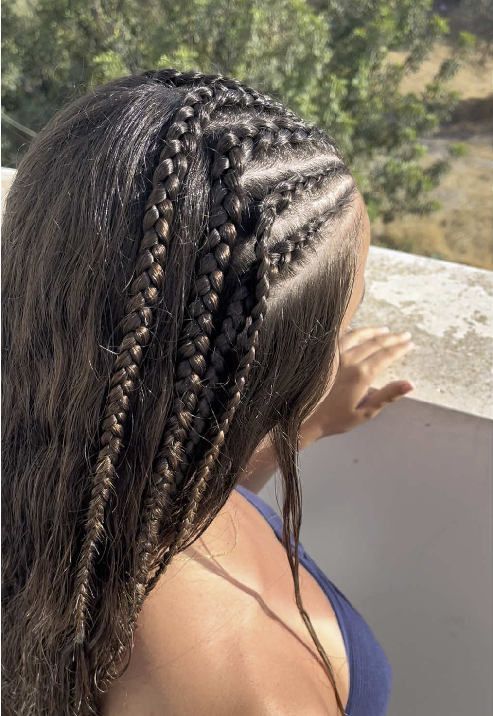 🤍 insta: braidsbyathh #braids #fyp #cyprus #summervibes 