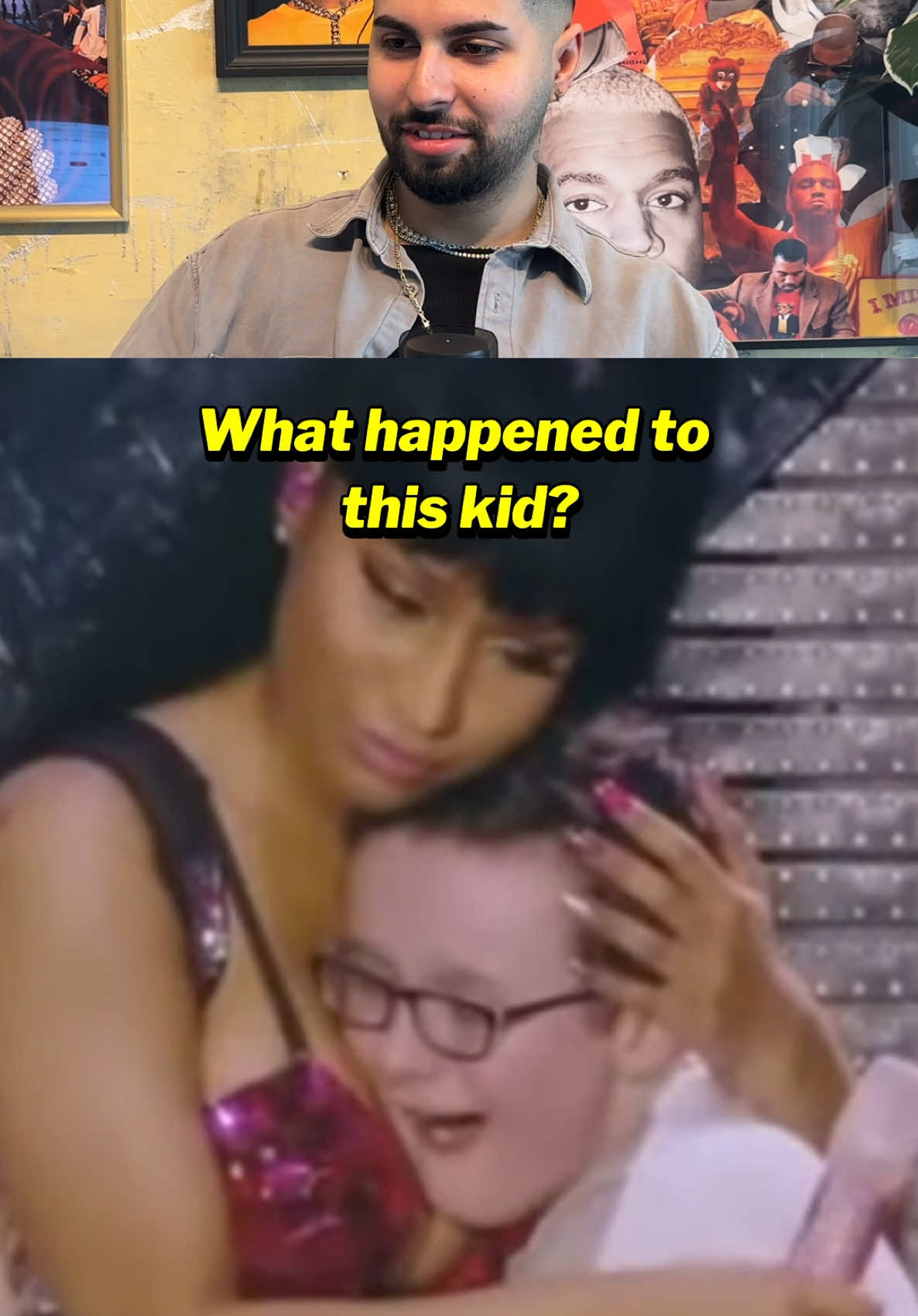 Yılların internet efsane videosu olmuş Nicki Minaj’ın sahnesindeki çocuğu buldum..  I found the current state of the kid who cried on Nicki Minaj's stage :) #nickiminaj 