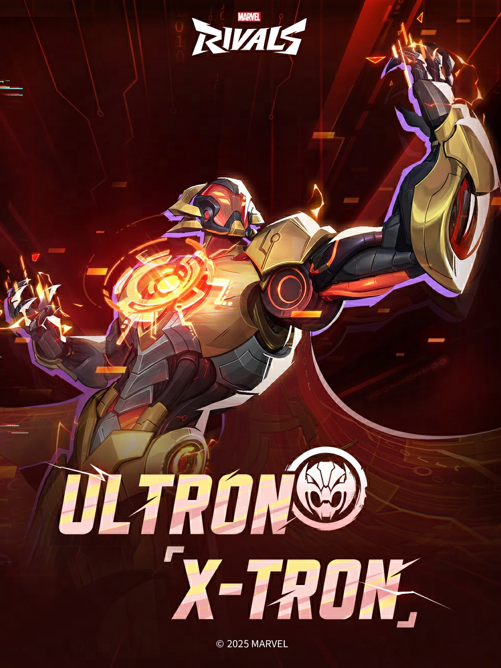 Eternal Glory Has No Limits | New Ultron Costume Reveal | #MarvelRivals