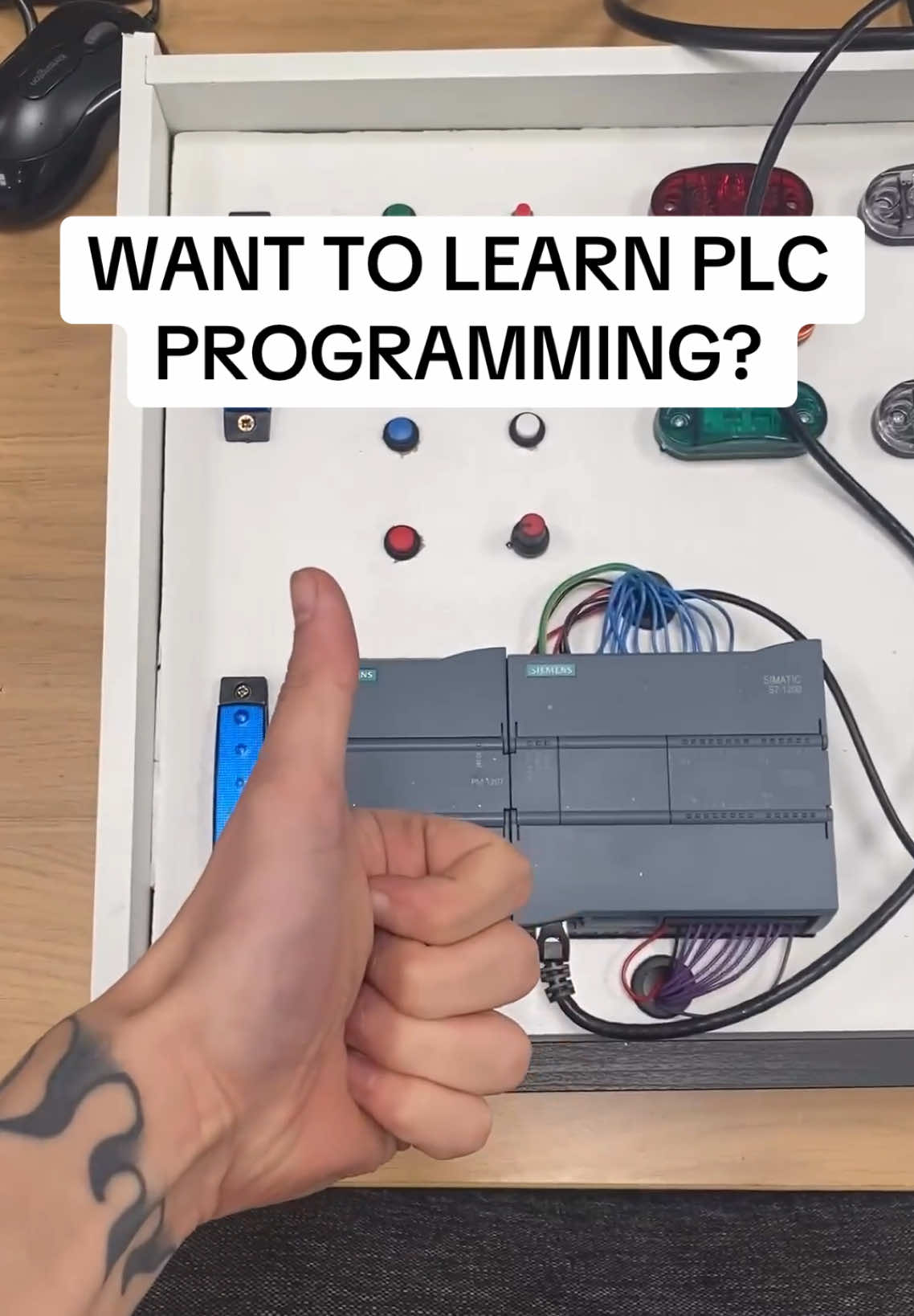 PLC Programming with CODESYS. This isn’t even a paid promotion… It’s just THAT good! #engineer #engineering #apprentice #apprenticeship #STEM #automation #PLC #controlsystems 