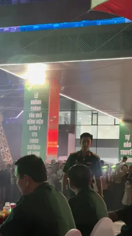 Đồng chí Lê Hoàng Hiệp tại Bệnh viện Quân Y 175 #benhvienquany175 #50nambvqy175#lehoanghiep 