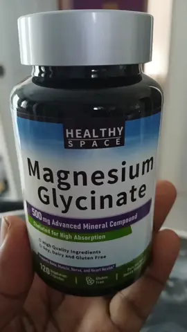 magnesium glycinate is a very great supplement for the body, support bone, muscle, nerve and heart health .