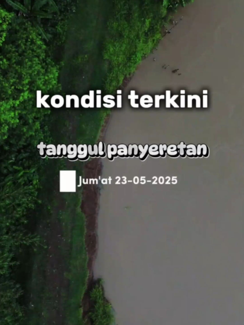 akibat sungai Citanduy meluap #citanduy #bbws