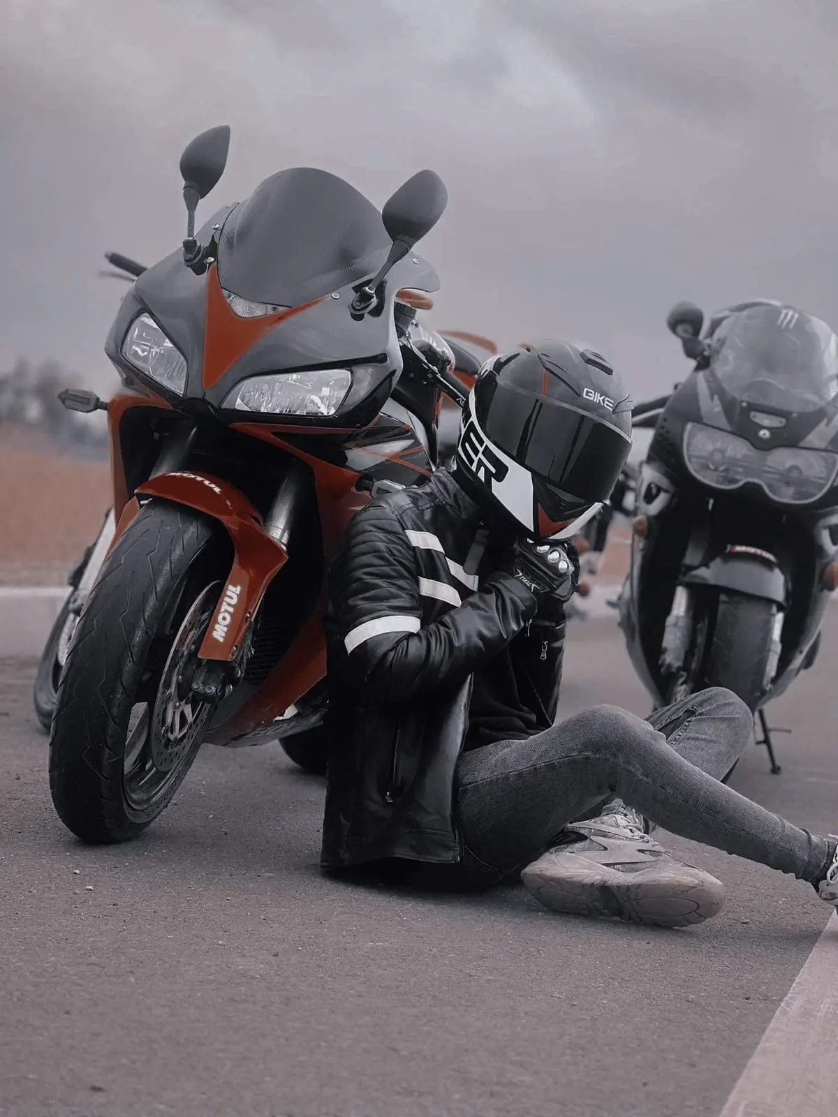 Lamezha postman nia🦦#fyb #fybbbbbbbbbbbbbb #erbil #biker 