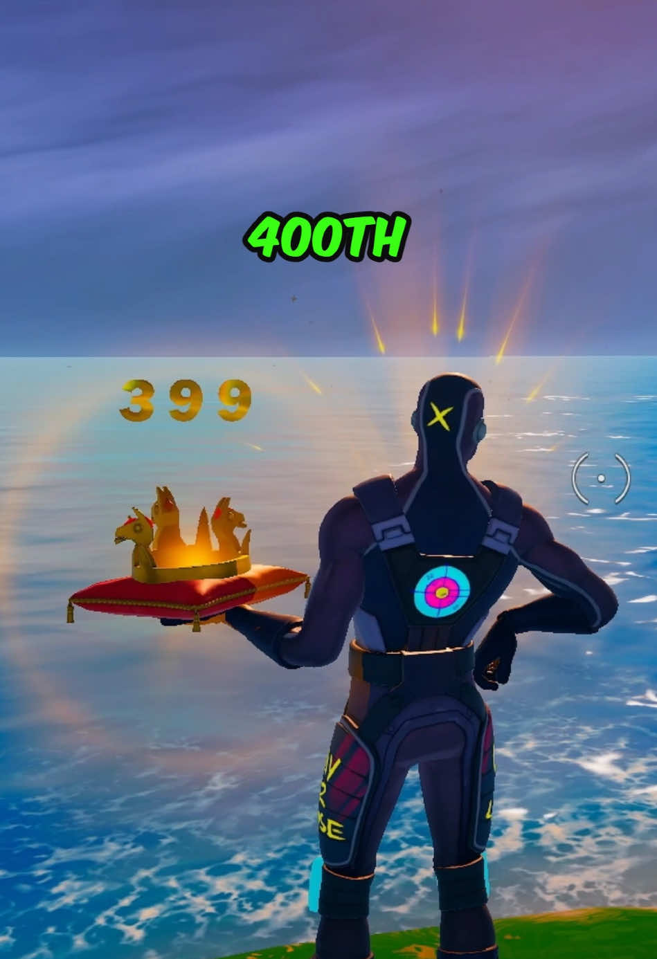 400 Crown Wins! 👑😳 #fortnite #fortniteclips 