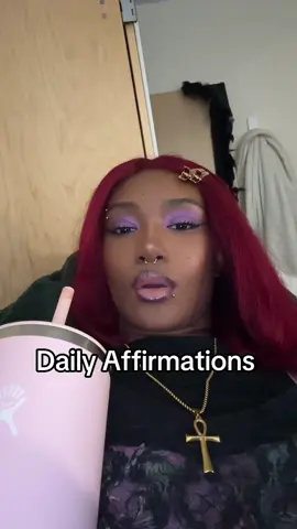 I claim. Claim with no sound. Claim spiritually. #affirmations 