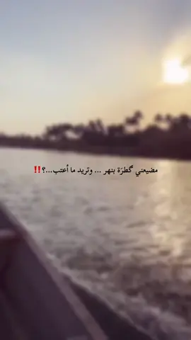 لاحزن لا دمع لا عتب ينفع بعد…🍂