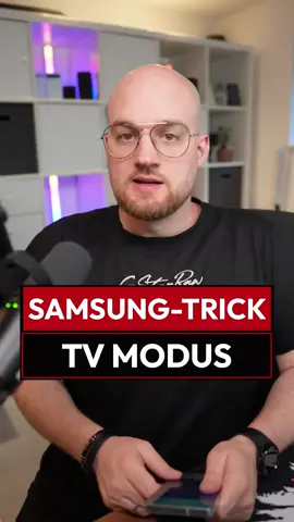 Mit diesem Samsung-Trick brauchst du keine Fernbedienung mehr 😲 #samsung#tv#trick#sparhandy#LifeHack